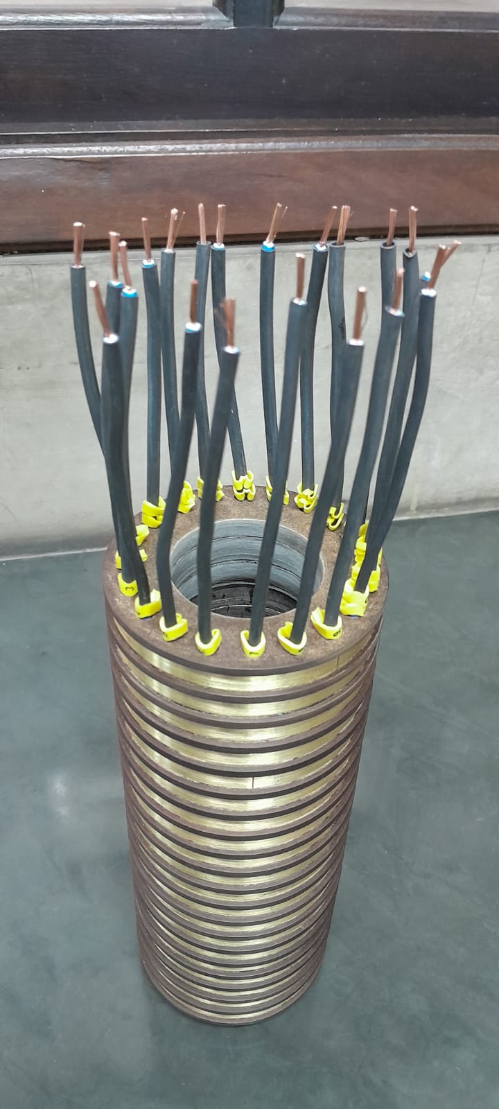 Foto Anel Coletor Recontel