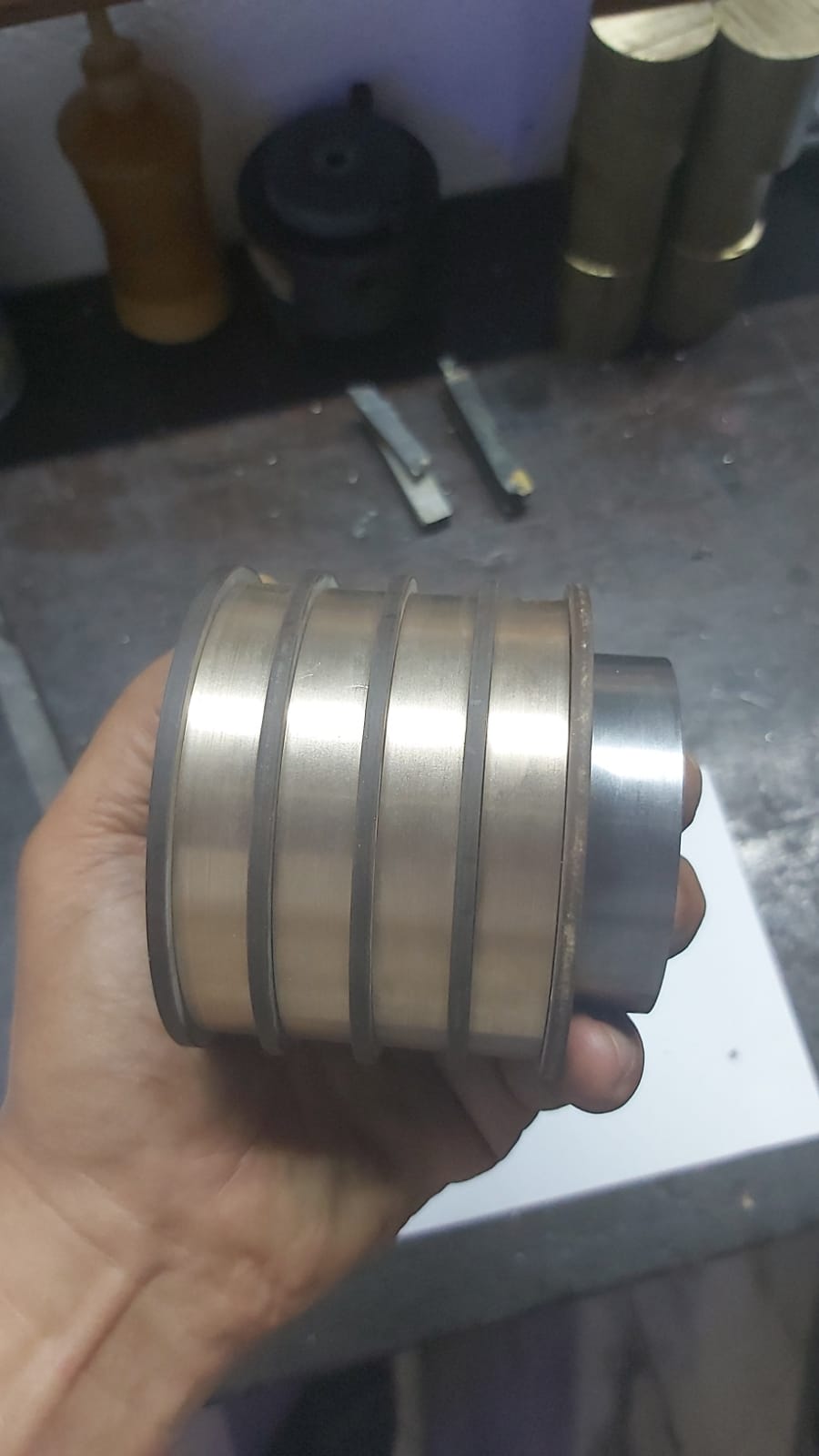 Foto Anel Coletor Recontel