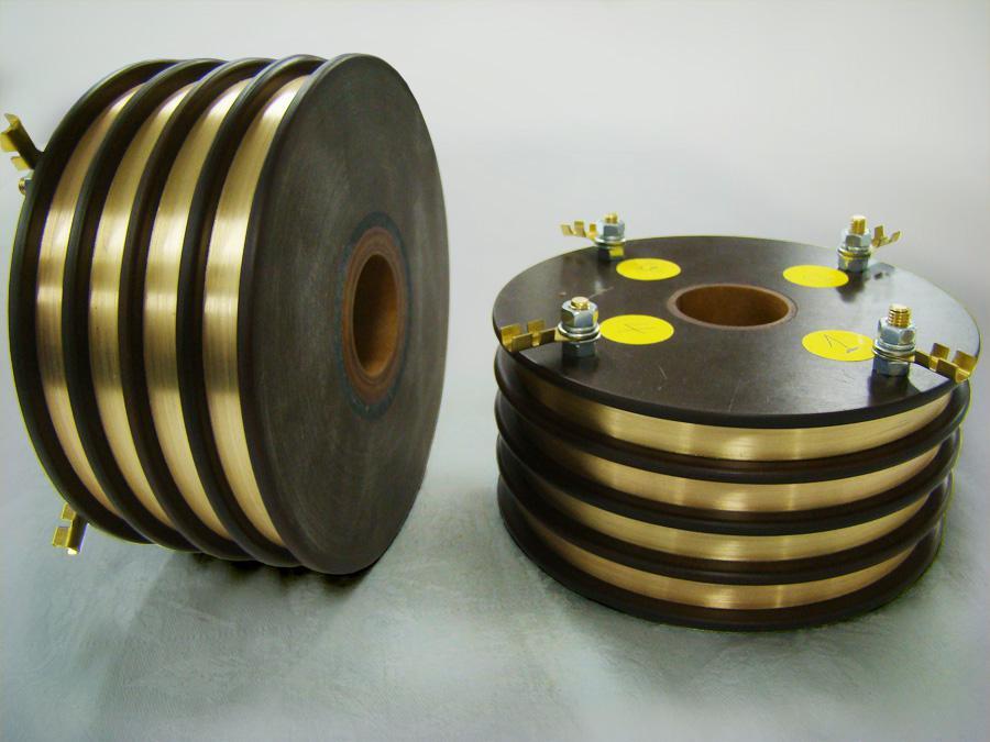 Anéis coletores de corrente no ABC