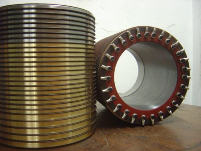 Anéis coletores de corrente em Diadema