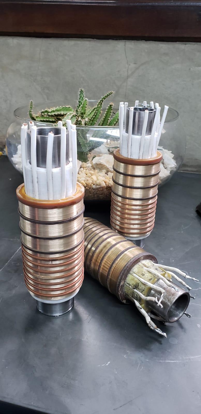 Anéis coletores de corrente em São Bernardo do Campo