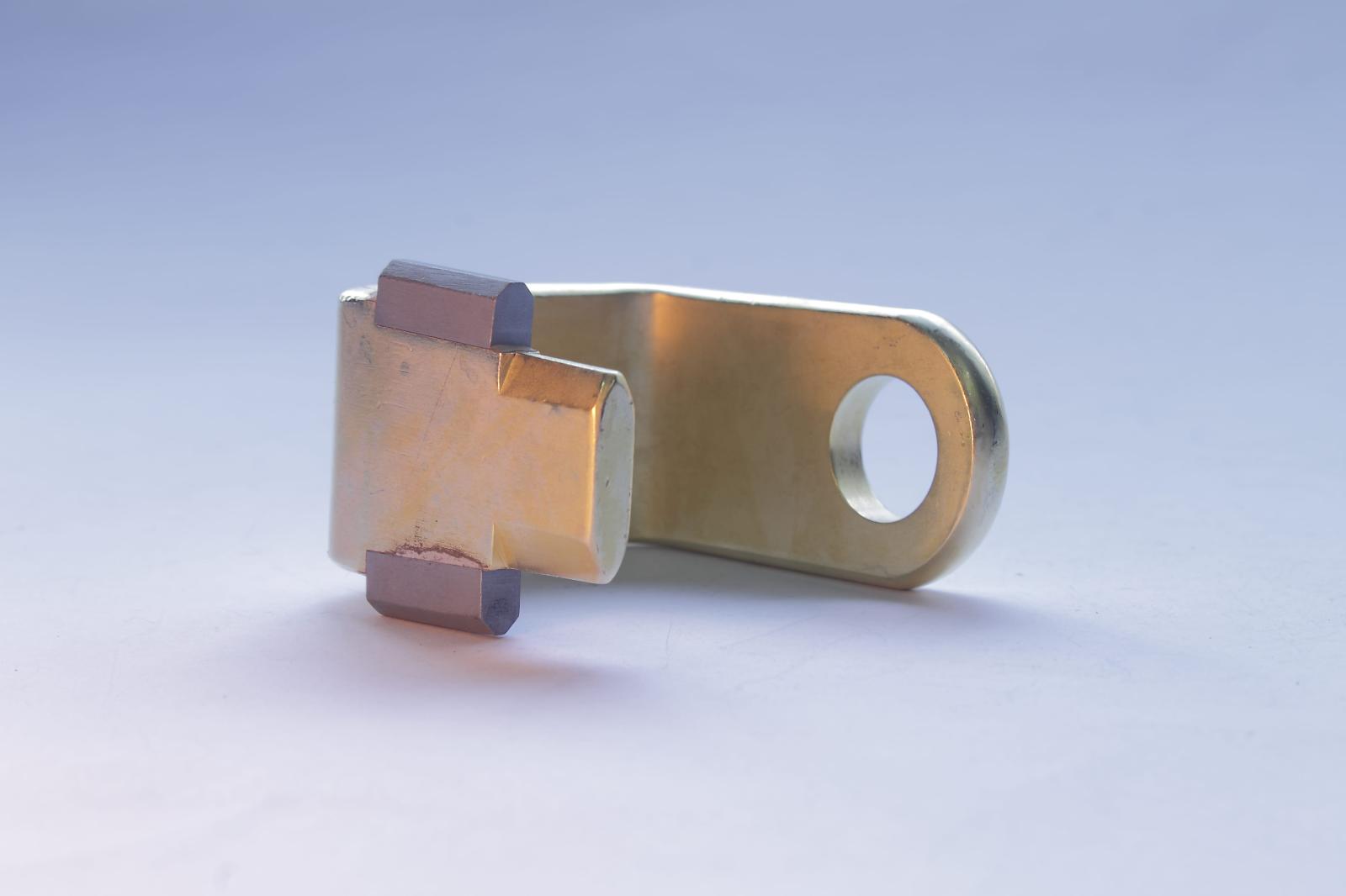 Contatos elétricos com pastilhas especiais em Santo André